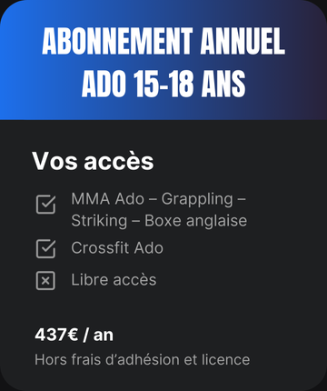 annuel ado 15-18
